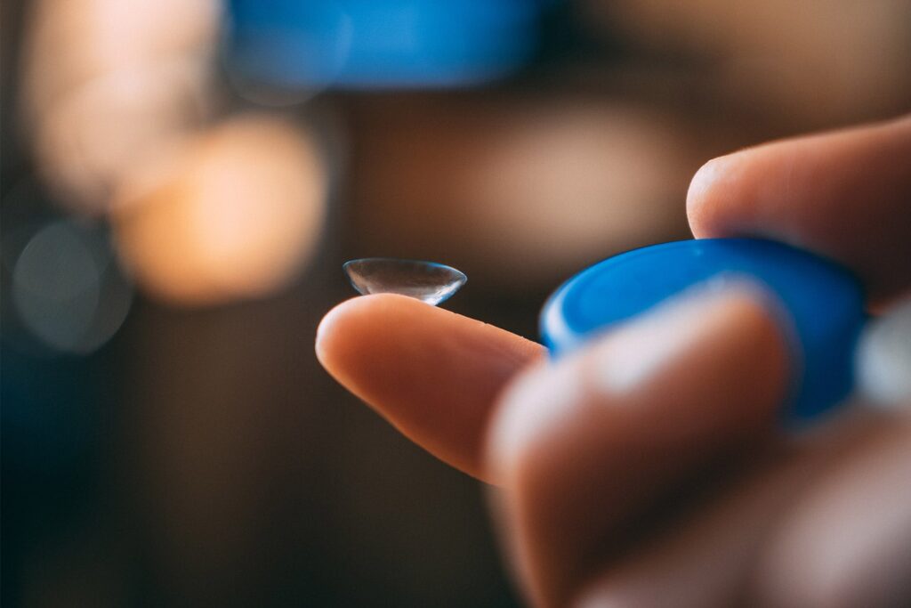 Rijnders Optiek Rolf Contactlenzen