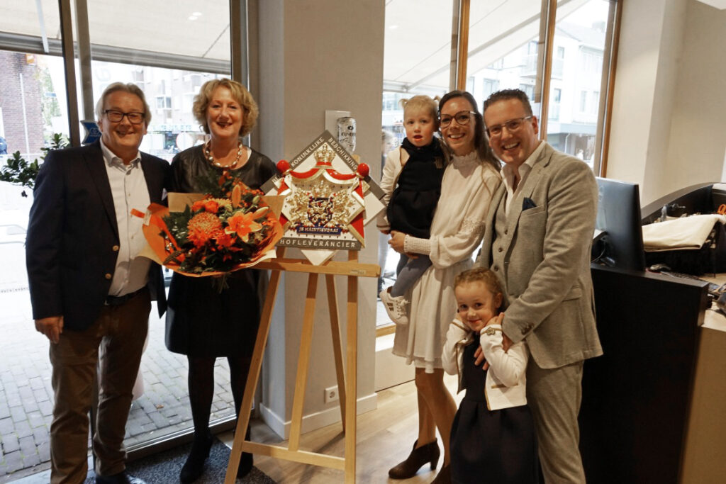 Rijnders optiek hofleverancier